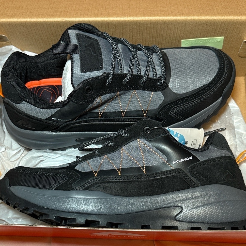 NEW Ozark Trail Men's Waterproof Hiking Shoes Low Top Off The Grid Size 7 - Picture 14 of 16